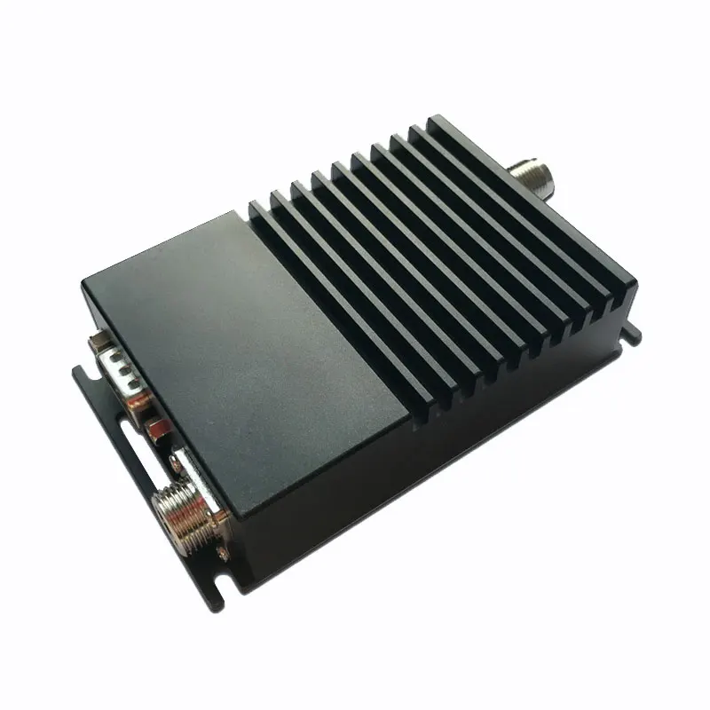 115200bps VHF-Sender RS232 RS485 Radio UHF-Modem 5W Drahtloser Datensender und Empfänger