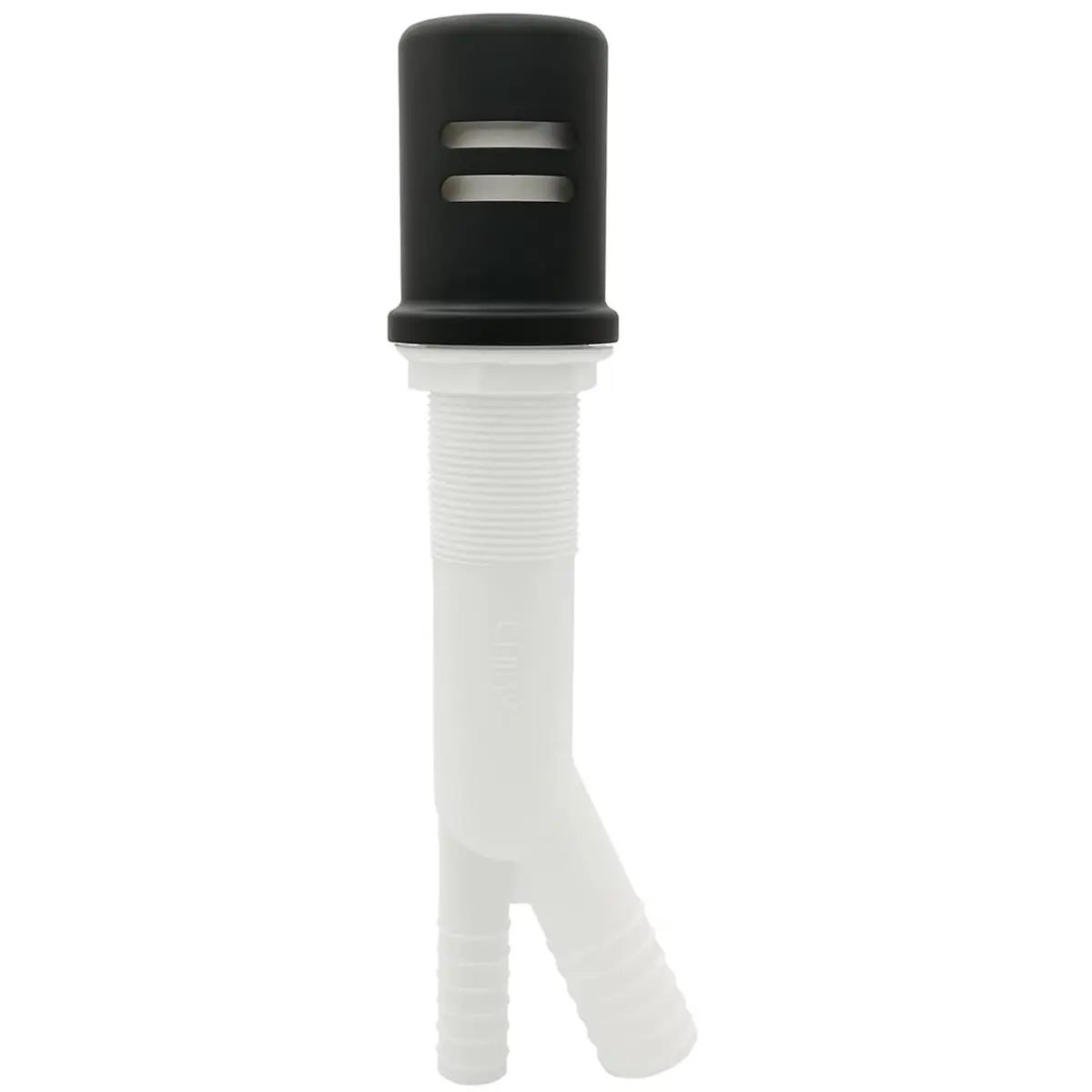 Dishwasher Air Kits with Black Dishwasher Air Cover and Matching Escutcheon, Replacement Air Dishwasher