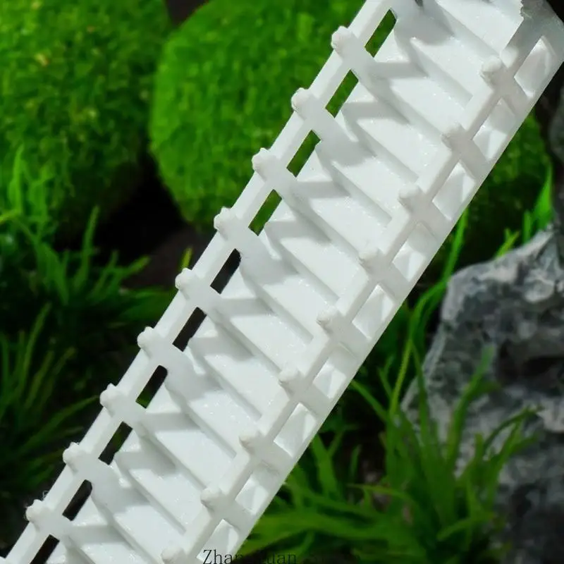 2 Stücke Kleine Landschaft Aquarium Dekoration Kunststoff Berg Treppe 3XUF – Detail 5