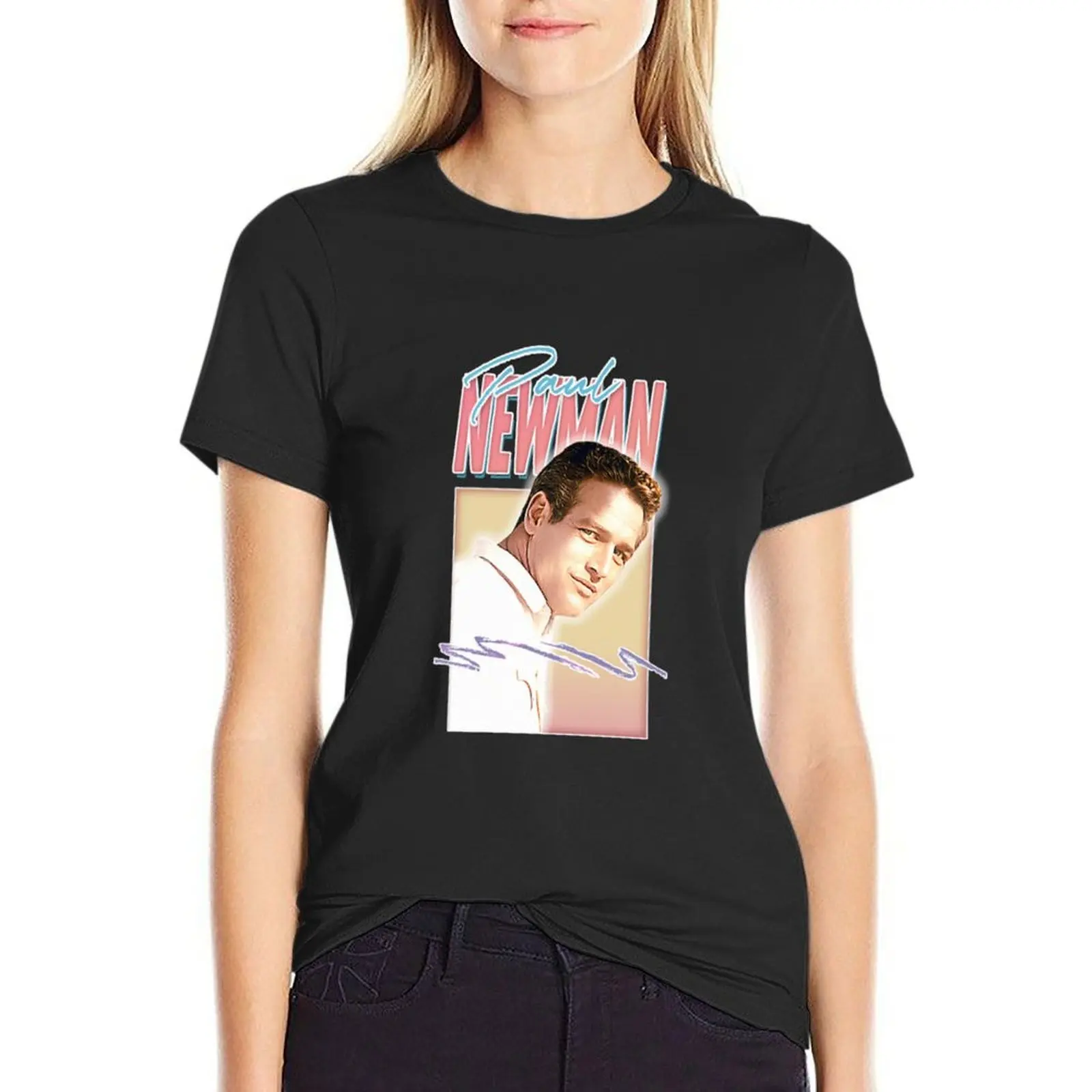 Paul Newman T-Shirt cute clothes summer clothes cute tops Top Women