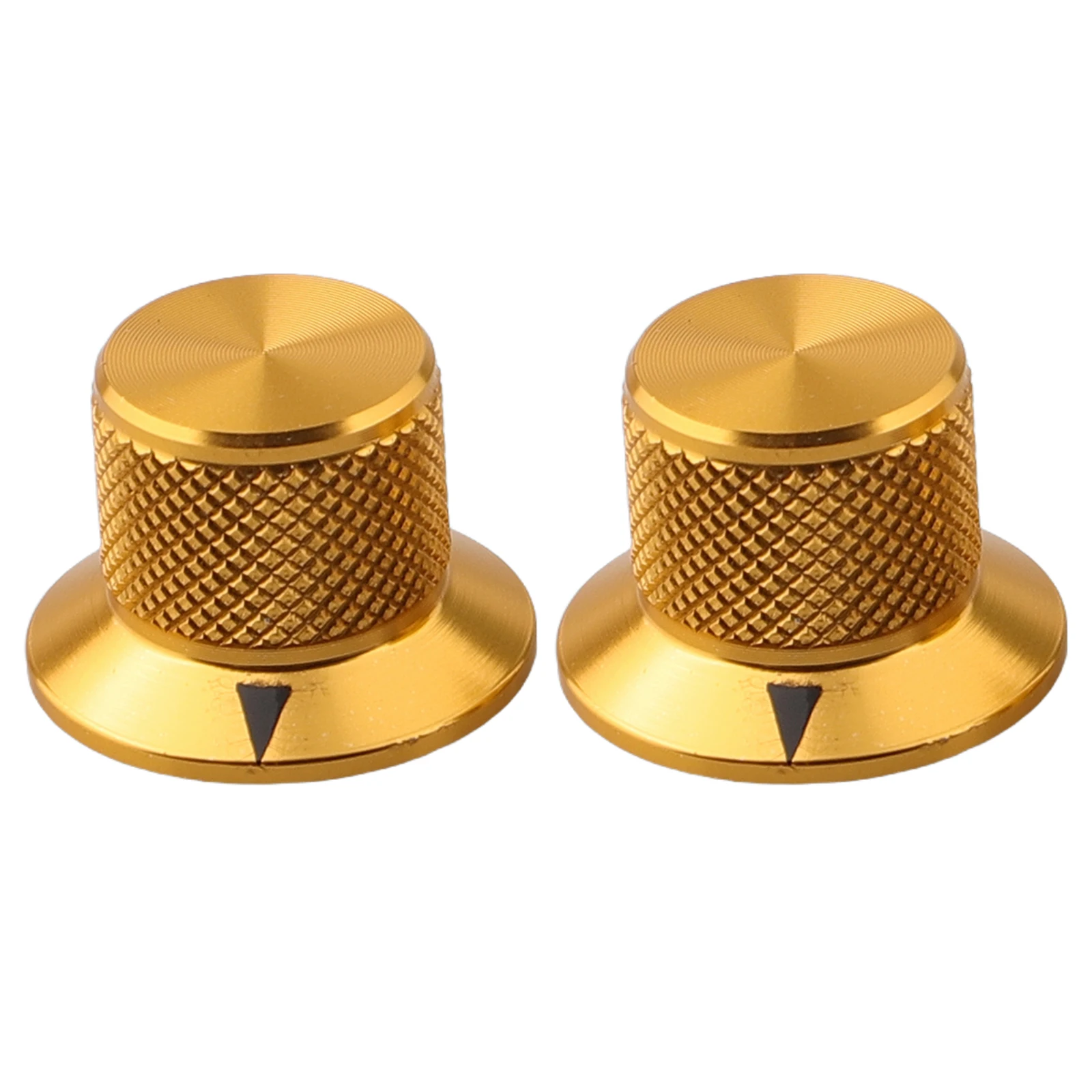 For Home Audio Audio Control Knob CNC Machined Knob Smooth Control Solid Aluminum Variety Of Colors 6mm Shaft Hole