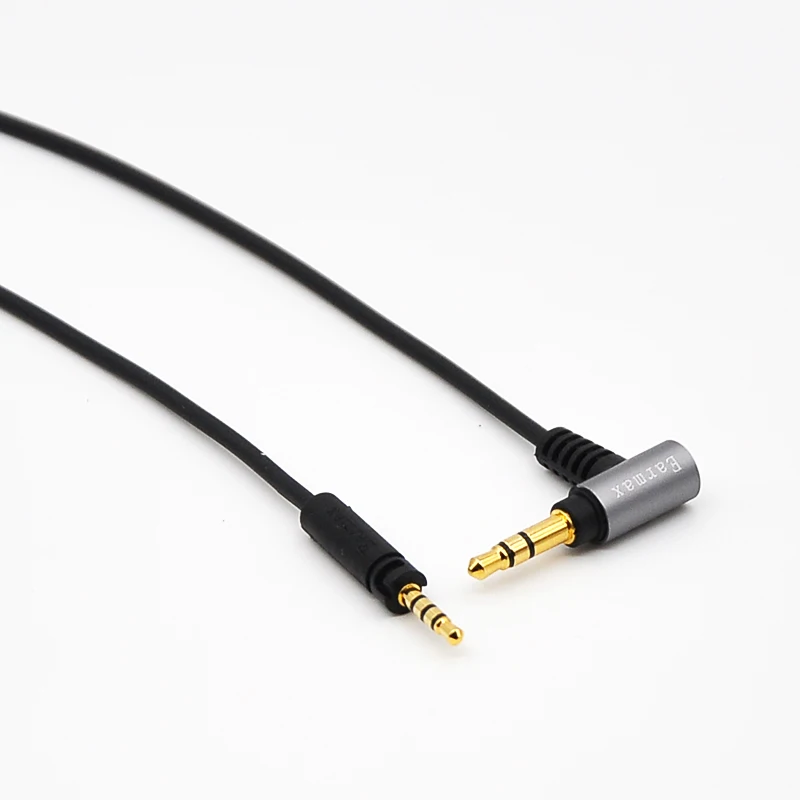 Replace Single Crystal Copper Silver Plated Upgrade Cable For Sennheiser MOMENTUM HD4.30 HD458 HD400S HD350BT Headworn Headset