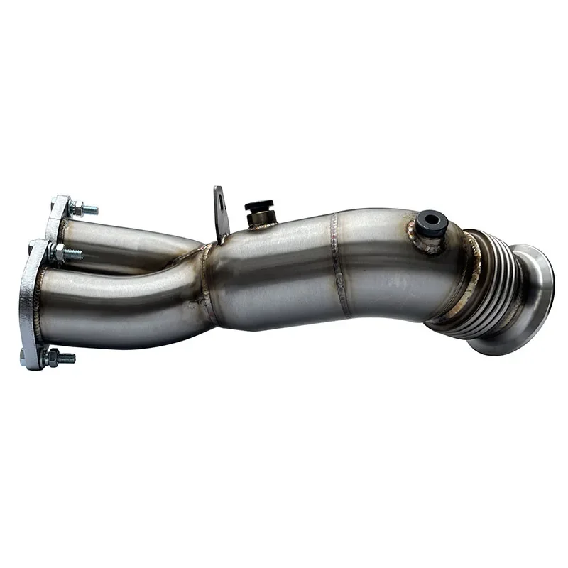 High Performance for BMW 335(x)i E90 E92 E93 DECAT DOWNPIPE EXHAUST EARLY N55 ENGINE 304 Stainless Steel Accessories