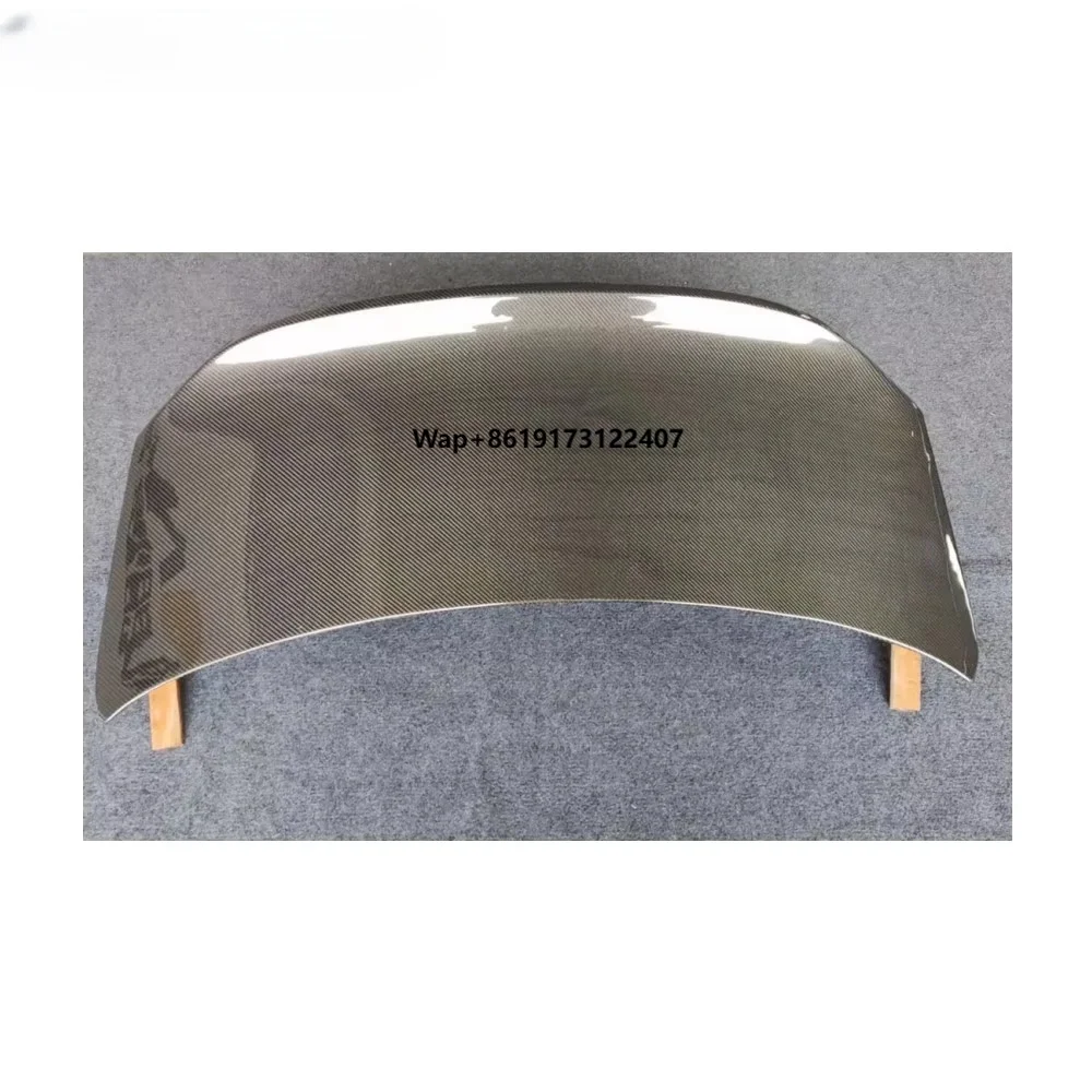 

Высококачественная карбоновая крышка багажника для BMW 3 серии купе E92 (2007-2012), подходит для E92 M3