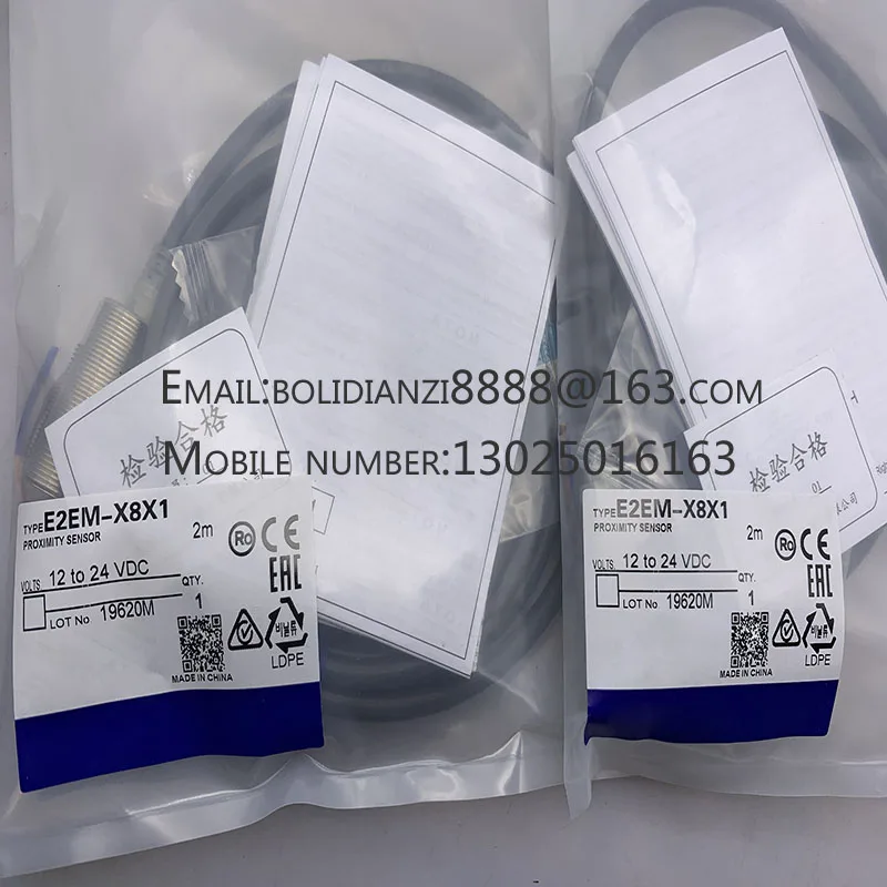 

E2EM-X2B1 E2EM-X4B1 E2EM-X8B1 E2EM-X15B1 E2EM-X2B2 E2EM-X4B2 Brand new original proximity switch sensor
