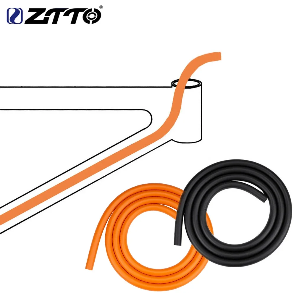 ZTTO Bicycle Internal Routing Cable Noise Solution Silence Sponge Tube Prevent Brake Shifter Wire Hit Frame Housing Damper Quiet