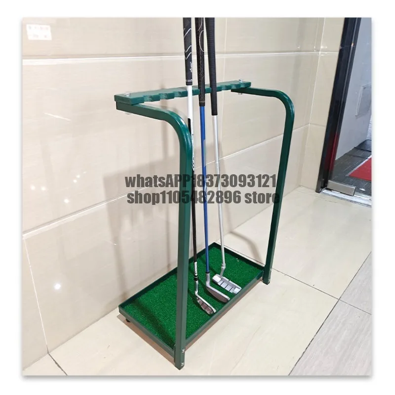 Golf club holder 9-hole storage rack Easy to install and available club display rack