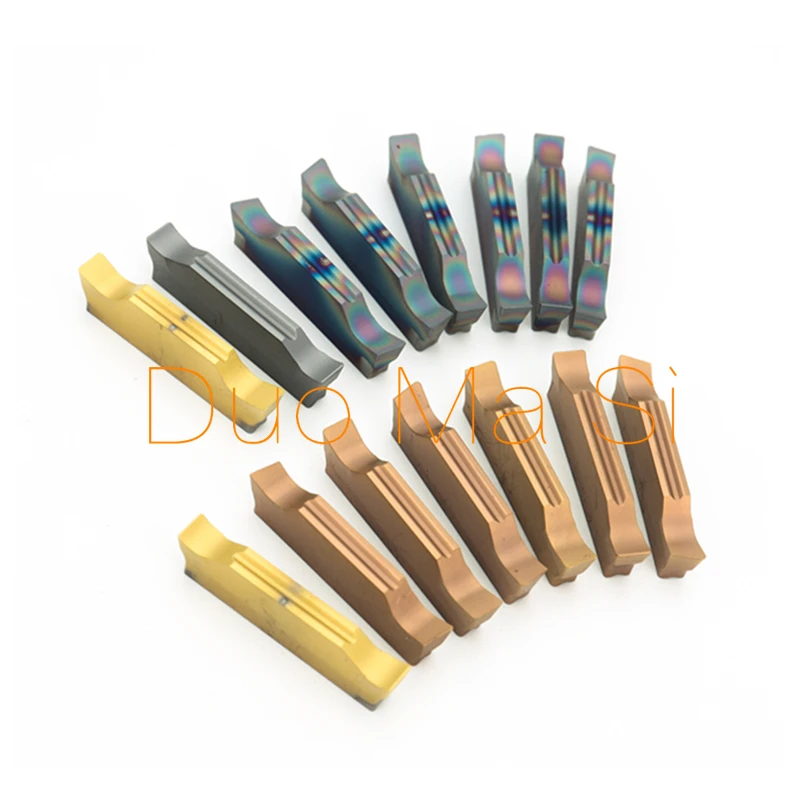MGGN Inserti per scanalatura MGGN150 MGGN200 MGGN250 MGGN300 MGGN400 MGGN500 JM R8 R15 L8 YC6170 Utensile da tornio Inserto in metallo duro