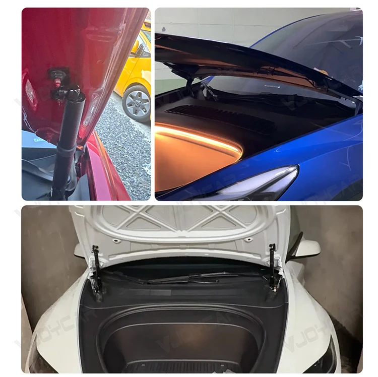 New Y Juniper Model Y Auto Power Frunk For Tesla Model YL 3 X S 3 Highland Waterproof Electric Front Gate Automatic Lift Close