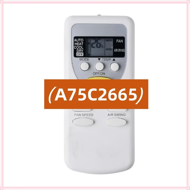 

AC Remote Control for A75C2663 A75C2664 A75C2953 A75C2665 CS Series Air Conditioner Universal Controller Compatible Remote