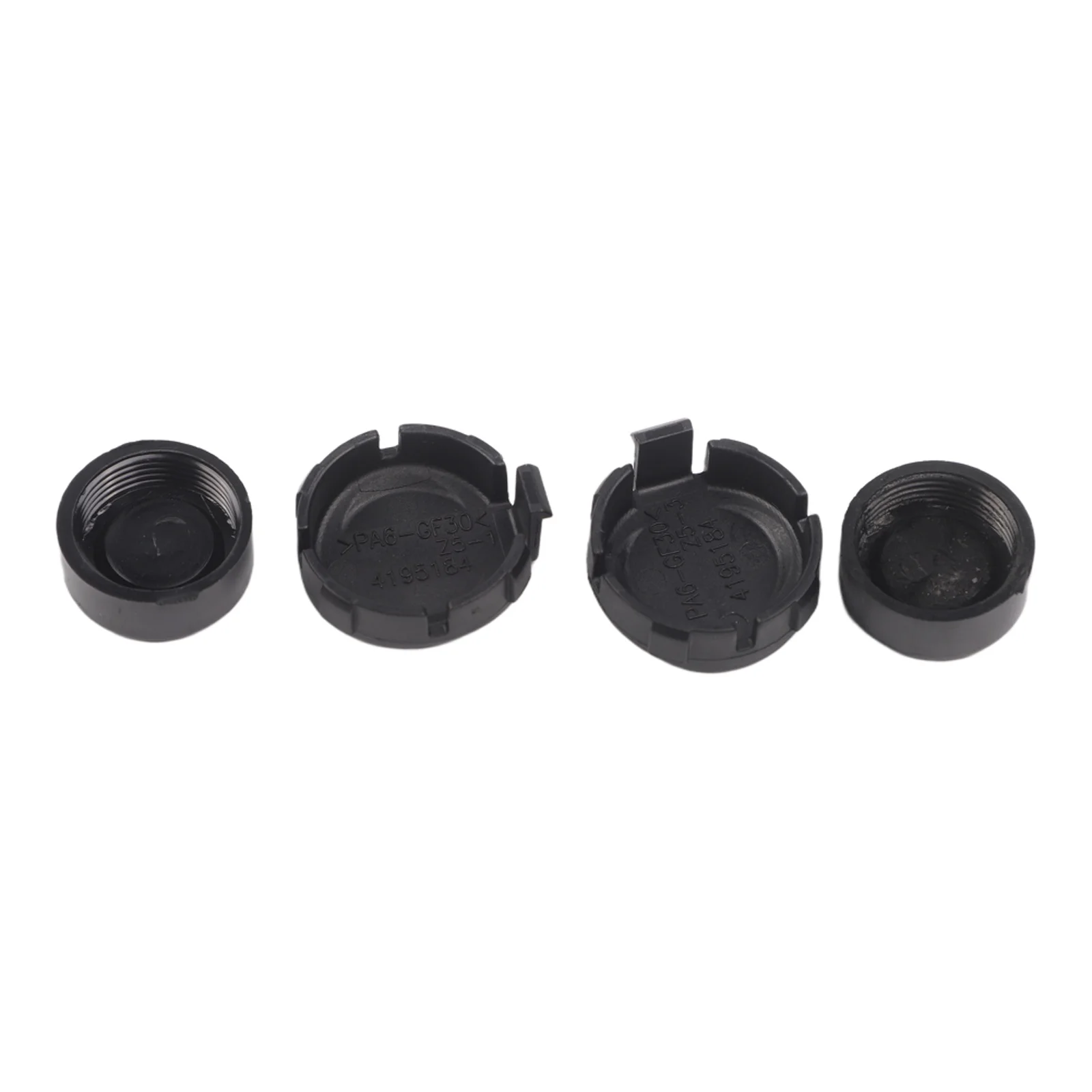 Carbon Brush Holder Set Including Covers and for CB430 BGA450 BGA452 BJS160 BJS161 DGA452 BGD800 Replacement Carbon Brushes