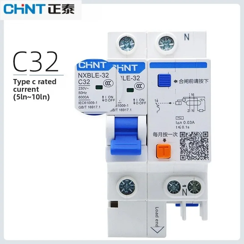 Chint 1P+N Leakage …