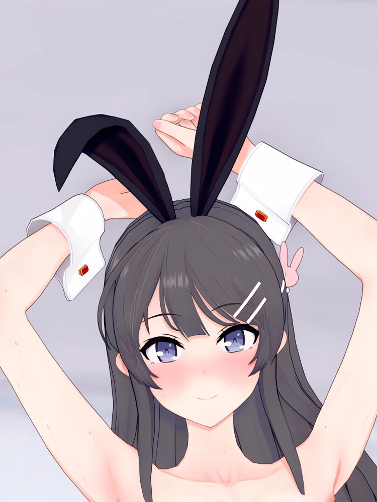 Mai Sakurajima Anime Dakimakura Pillow Cover Double Sided Print Hugging Body Pillow Case Multi Size 120-180cm