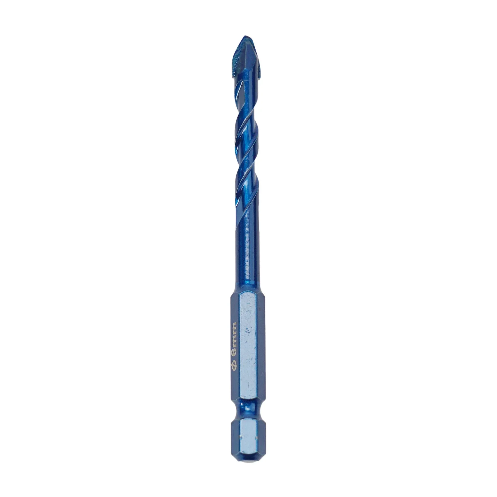 For Tiles For Wood Drill Bit 1 Pcs 6.35mm（1/4inch） 6mm/8mm/10mm/12mm Blue Carbide Wear Resistance Durable And Practical