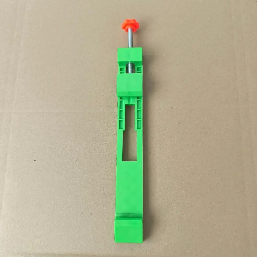 Adjustable Circular Saw Guide ABS Precision Electric Circular Saw Milling Positioning Clamp Wood Cutting Guide Woodworking Tools