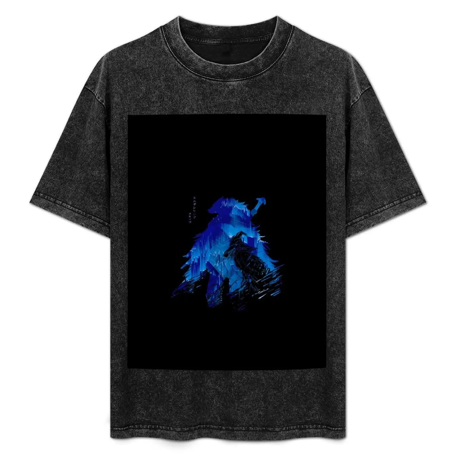 Wolf and The WItch L.Version Blaidd and Ranni Elden T-Shirt Quick Dry Light Sports T-Shirt