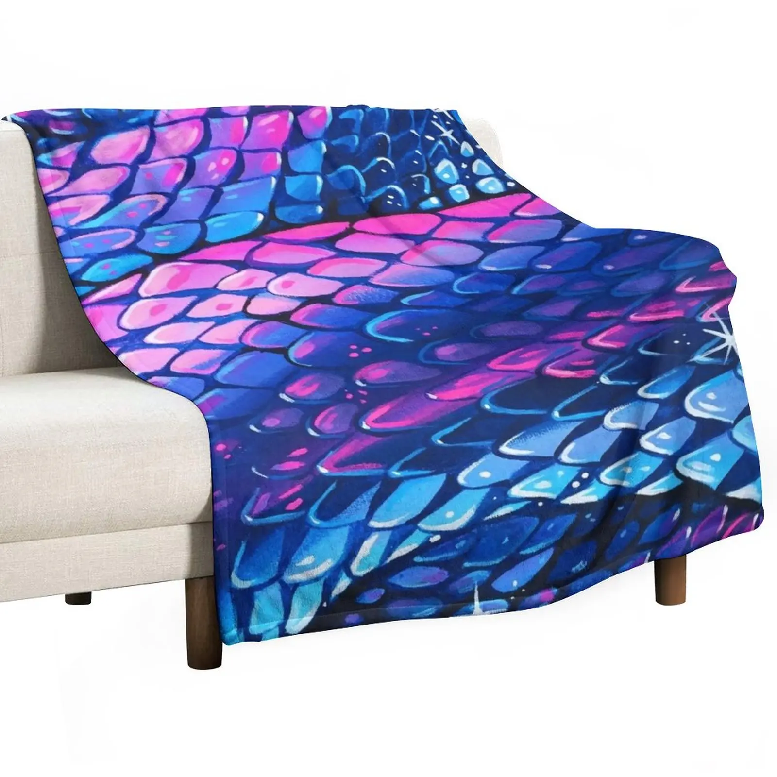 

Slither Throw Blanket Picnic Blanket Designer Blankets