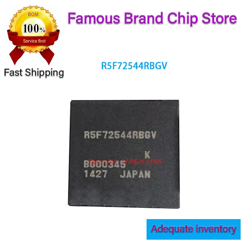 

1pcs New R5F72544RBGV BGA272 Microcontroller chip