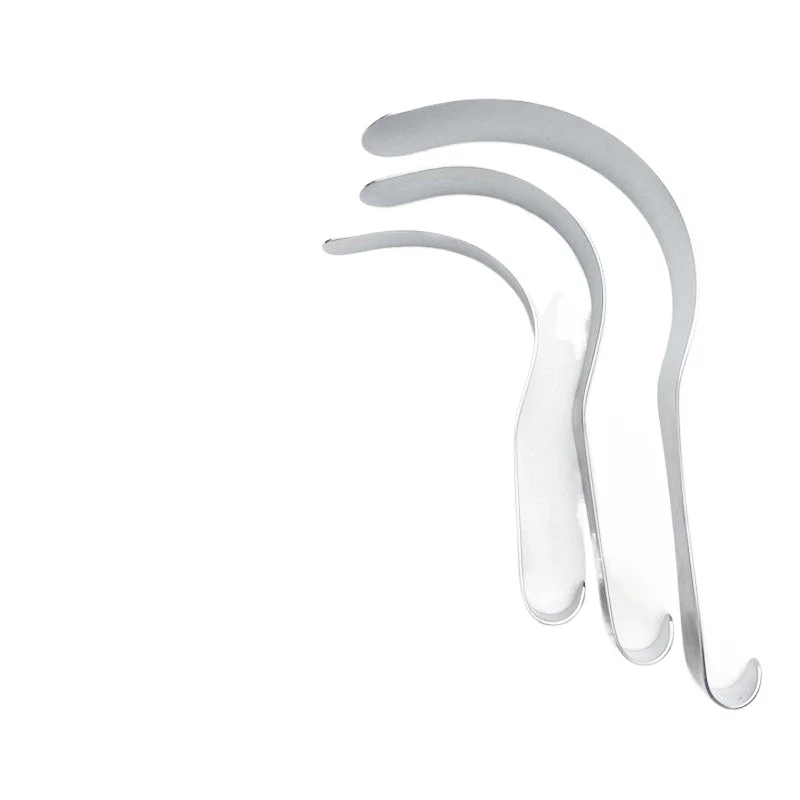 

Admiralty Deep Retractor S Ретракторная мотыга Deep r 20см25см30см Тип пластины