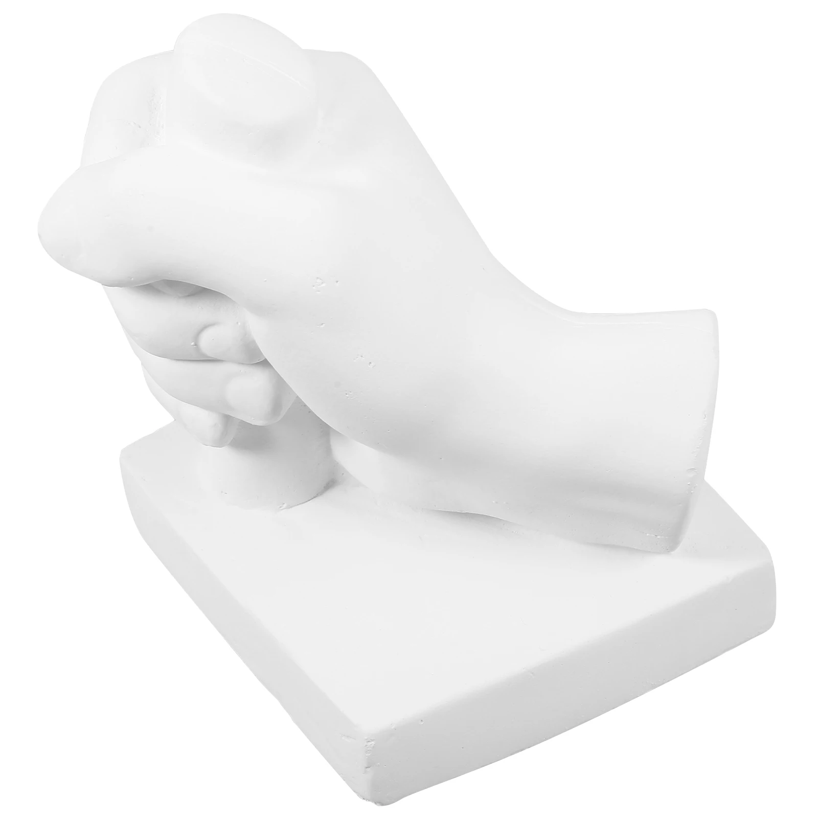 

Sketch Gypsum Hand Sculpture Accurate Sketching Practice Tool Drawing Teaching Aid Artistic Home Decor Gypsum Hand Sculpture