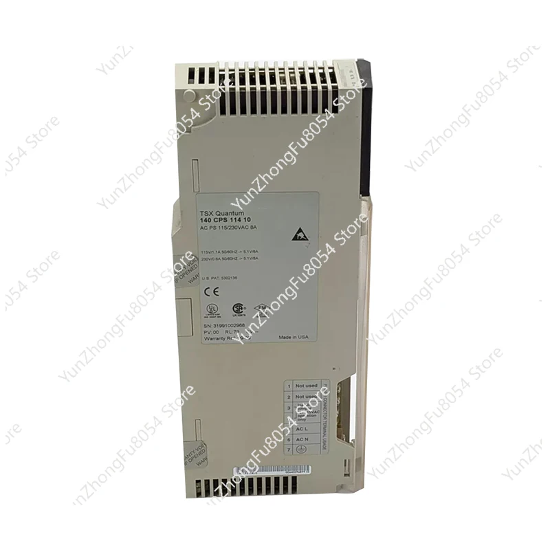 For 140CPS11410 PLC Controller Module AC PS 115/230V SUMM