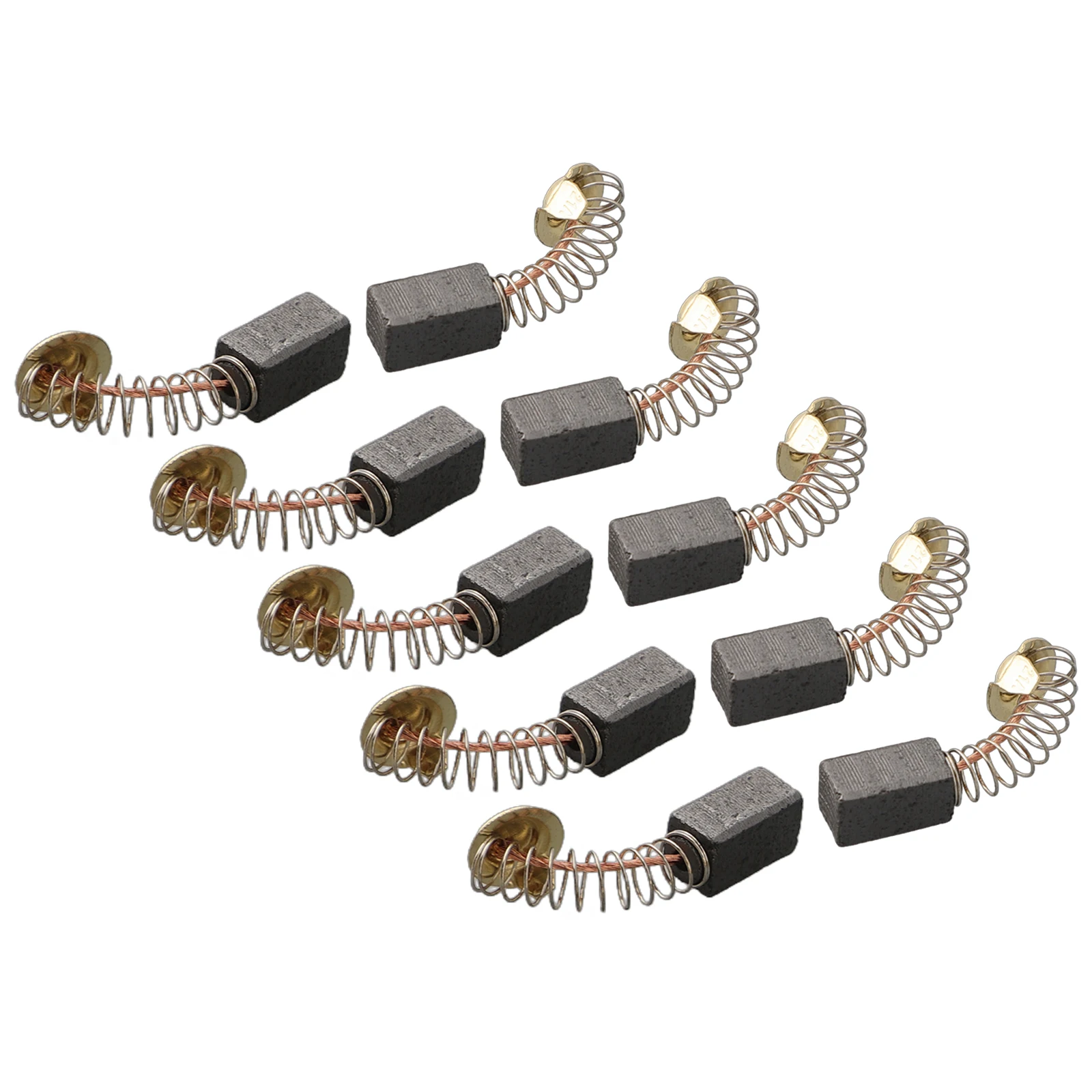 Щетки Угольные щетки Угольные щетки 6,5x7,5x12 мм Простые в использовании Горячая распродажа Надежная полезная дрель Подходит для Guild PDH26G