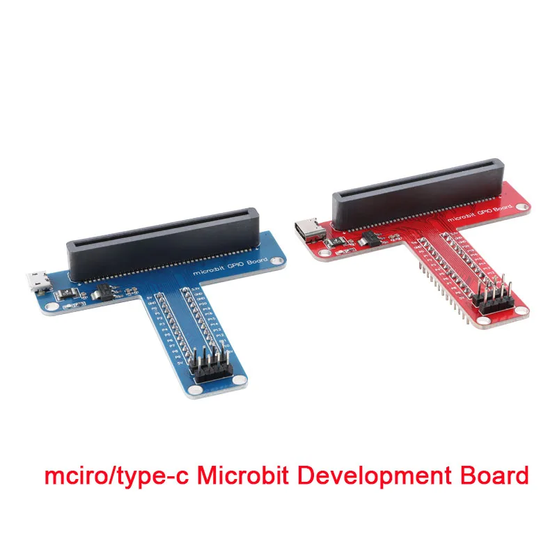 For Micro:bit Extension Board T Type GPIO Board with 5V And 3.3V Output For Micro:bit STEM Programming