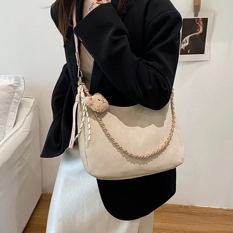 

2025 New High-end Luxury Brand Ladies Leather Shoulder Bag Famous Designer Casual Vintage Paris Style Premium​