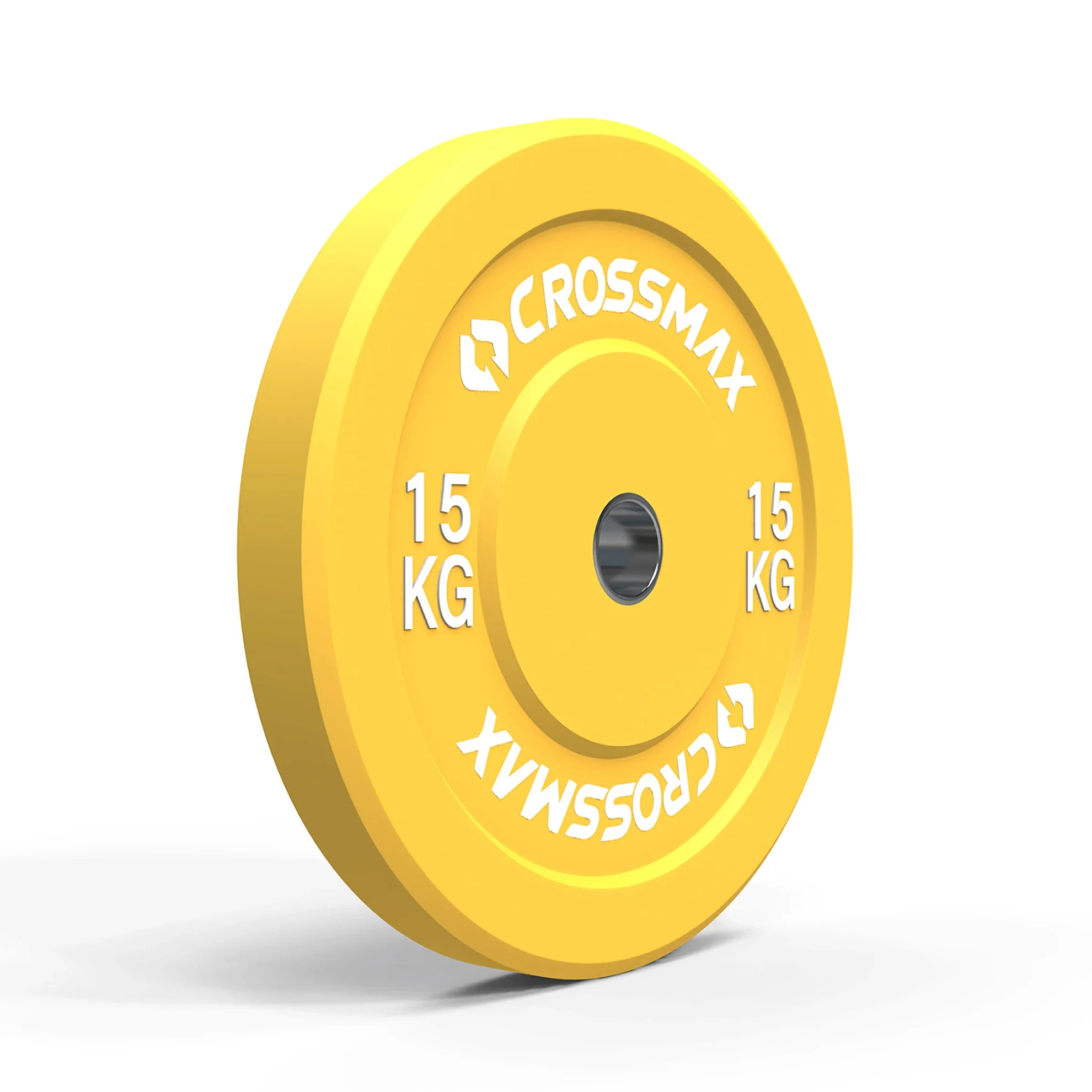 Bumper Weight Plates, Steel Insert, Strength Training