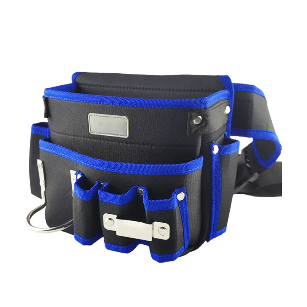 

New Multi-functional Electrician Tools Bag Waist Pouch Belt Storage Holder Organizer Garden Tool Kits Waist Packs Oxford Cloth