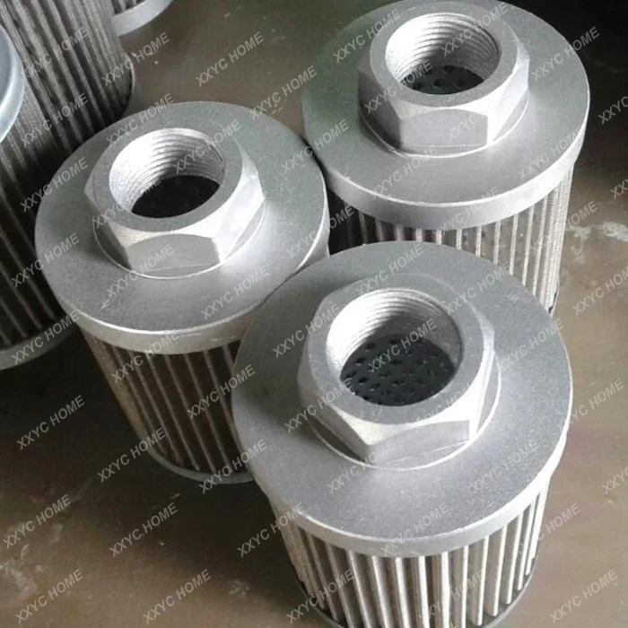 Hydraulic Oil Suction Filter Filter Element WU-16/25/40/63/100/160*80/100/180-J