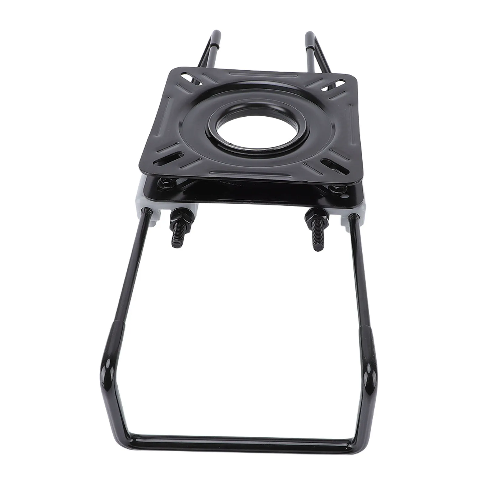Clamp On Boat Seat Mount 360° Rotation Adjustable Height Multifunctional Boat Seat Swivel Base Mount Clamp On Boat Seat Mount
