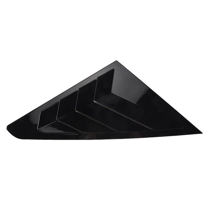 

Rear Side Window Louvers, Scoop Louvers Cover Blinds For MG 5 MG5 2021 Car Exterior Accessories