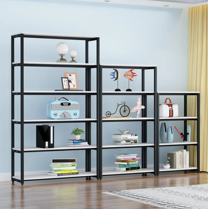 Custom.Supermarket Shelves Retail Shop Mall Display Iron Rack with Wooden Wood and Metal Material on Sale