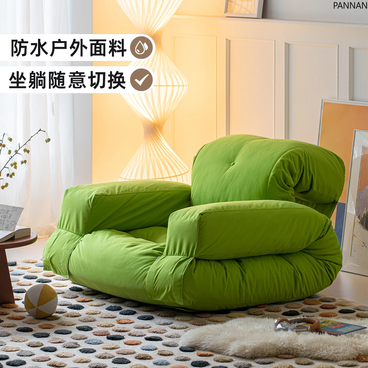 

Sofa living room Modern simple small apartment folding sofa bed integrated dual-use