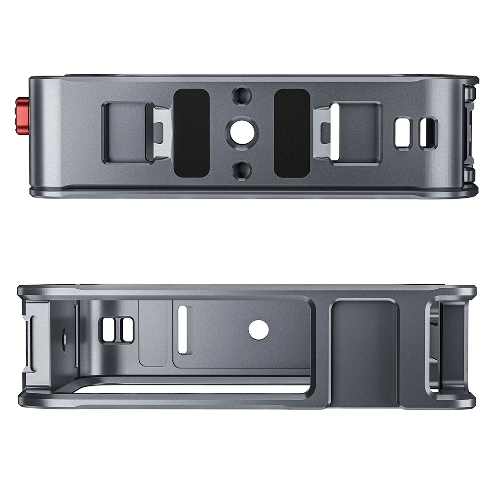 

Action Camera Rabbit Cage with Cold Shoe Mount Rabbit Cage Protective Frame Aluminum Case Metal Cage for DJI OSMO 360 Camera