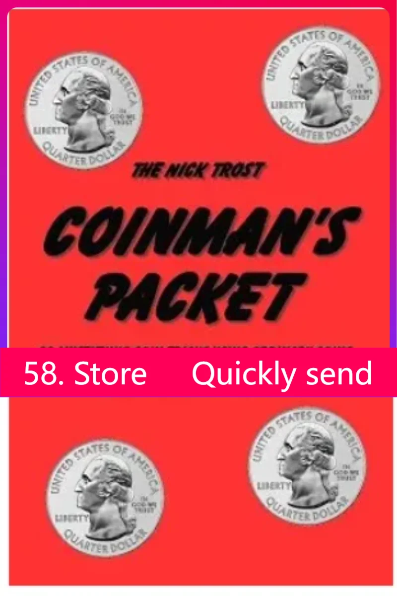 

Новый пакет Coinman's Packet 2025 от Nick Trost — Волшебные трюки (58, загрузка в магазине)