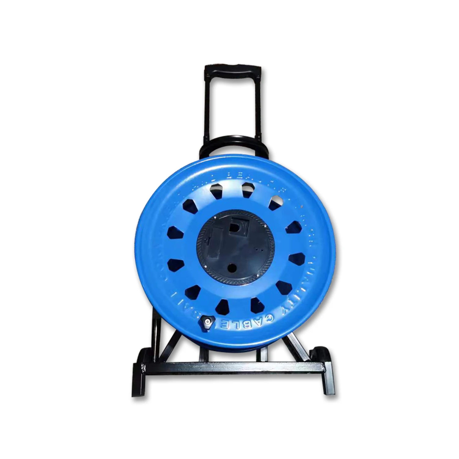 30m 50m 100m 150m 200m 300m 500m Metal Bracket Steel Ruler Portable Meter Tape Water Level Gauge Depth Indicator