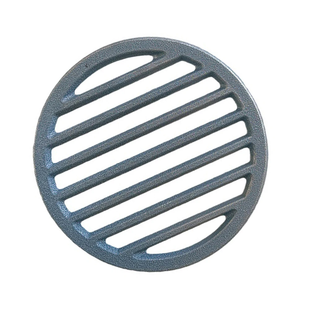 1pc Round Cast Iron Fire Grate For Fireplace Replacement Heavy-Duty Airflow High Temperature Resistant Fireplace Grate 10CM-15CM