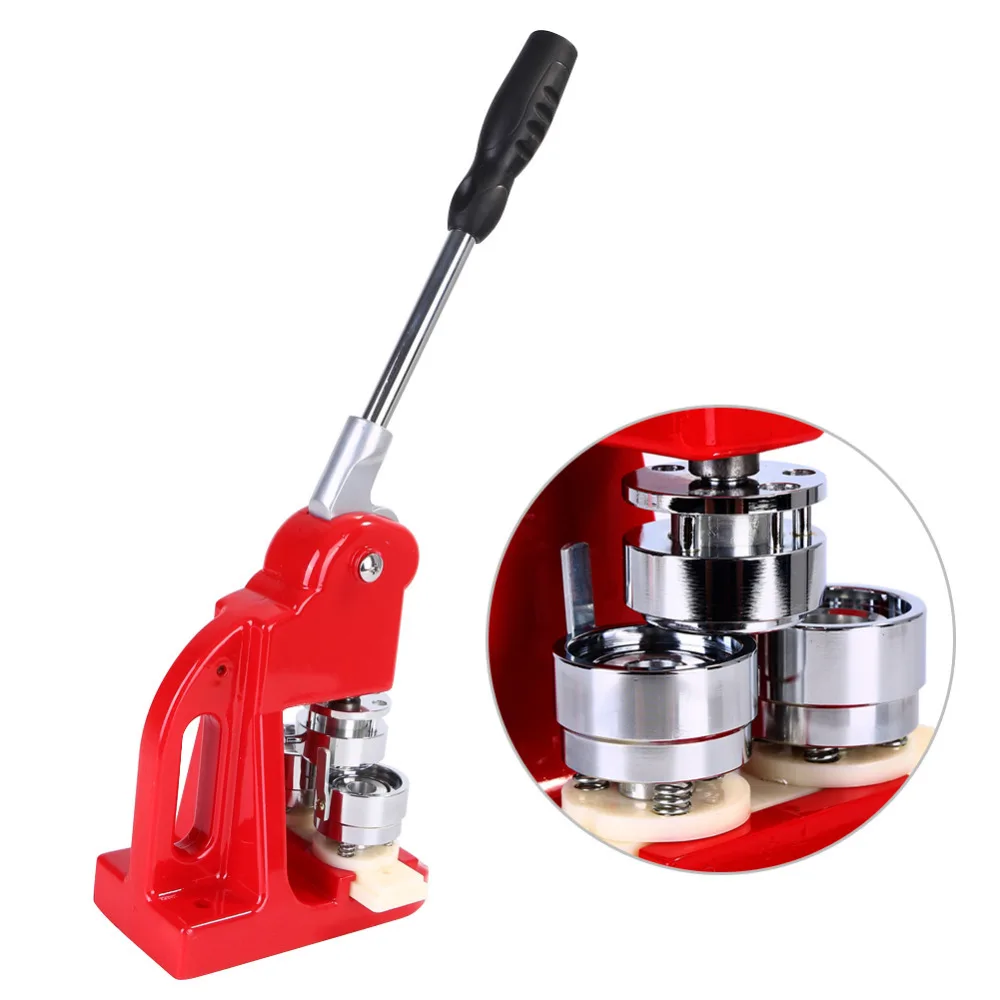 

58MM badge maker machine Safety making button pin