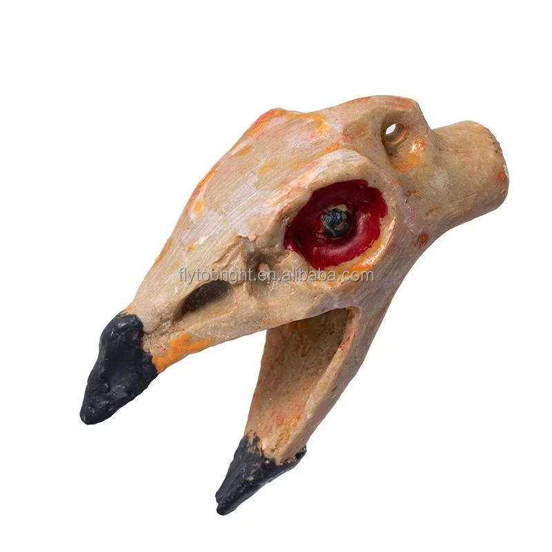 不気味なアステカの死の笛-鳲の鳴き声-古代戦士の轟音を体験する-激しい125dbの人間の叫び声