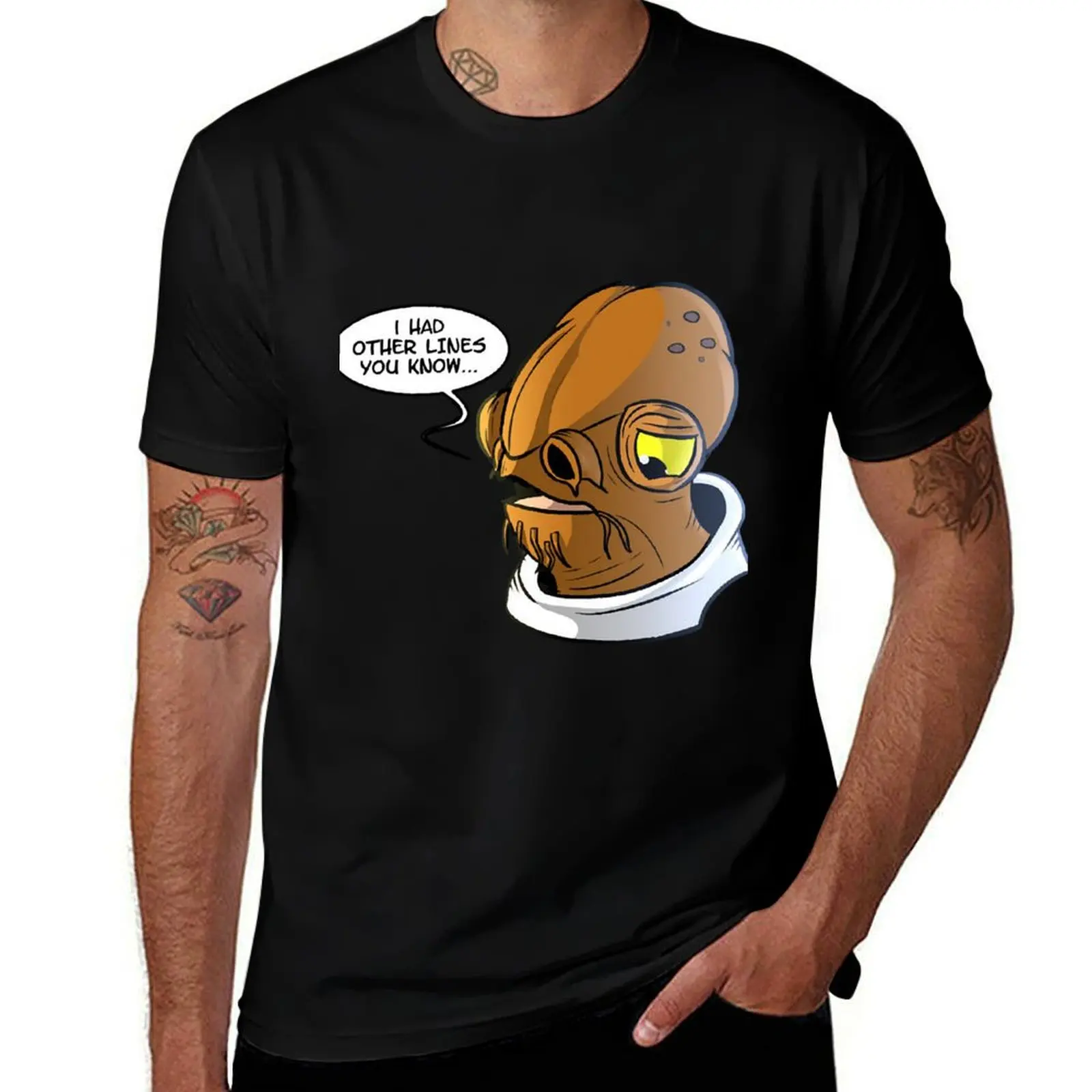 

Poor Admiral Akbar T-Shirt cheap stuff customizeds rapper graphic tees Short sleeve tee mens tall t shirts