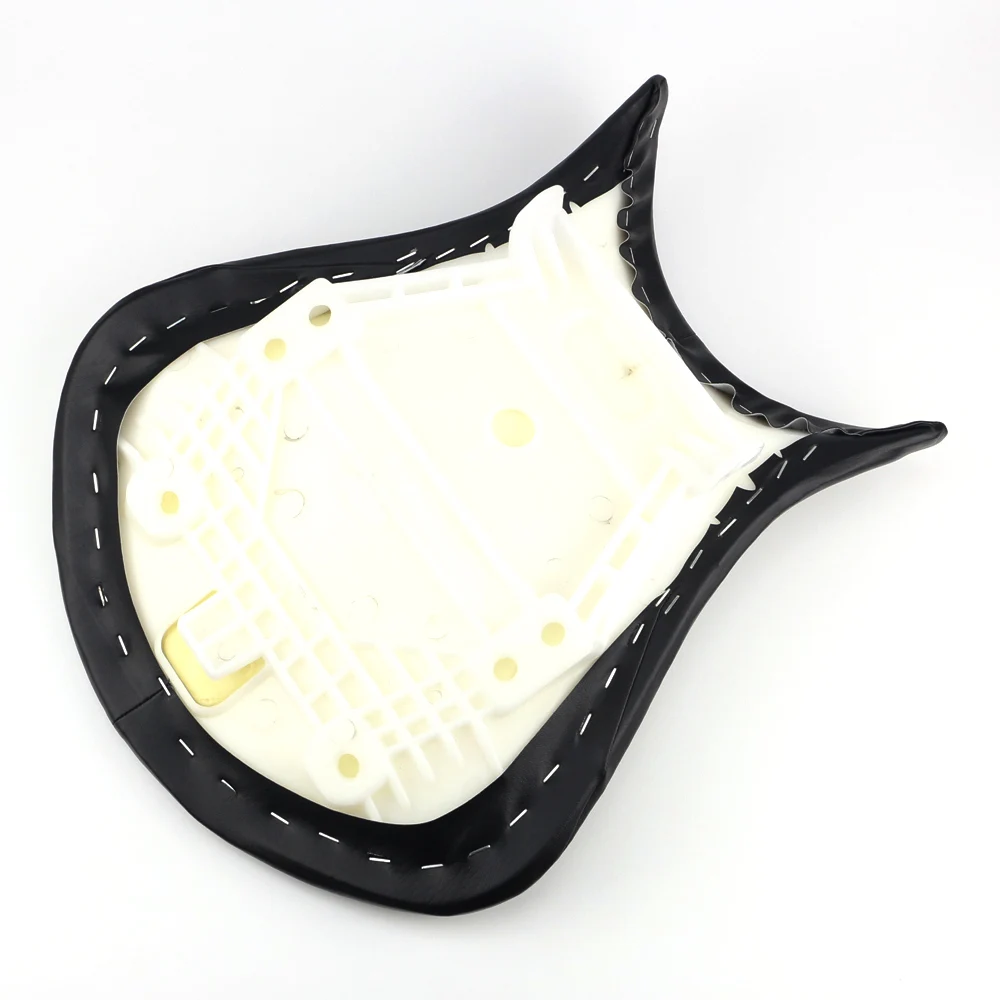 For Kawasaki Ninja ZX6R ZX636 2007-2008 Front Rider Driver Seat Saddle Cushion Black