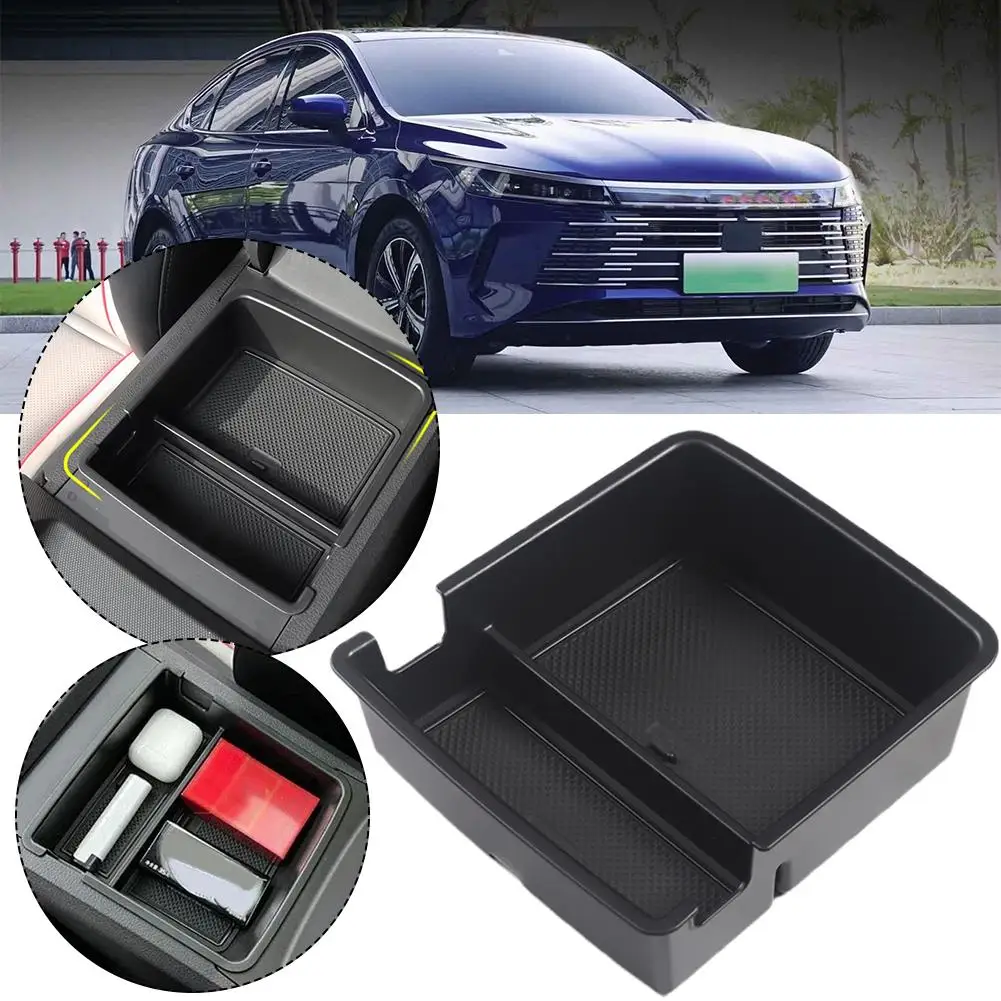 Auto Armsteun Opbergdoos Voor BYD KONING DMI Voor BYD Chazor 2024 Middenconsole Organizer Lade Auto Gemodificeerde Accessoires X4Z2