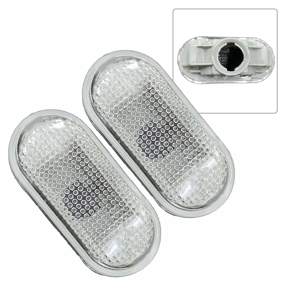 Remplacement du clignotant LED pour Nissan March Micra, répéteur latéral de voiture, intégration sans couture, 2002-10