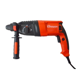 ETpower Tools Professional Drill Hammer SDS Plus Electric Rotary Hammer