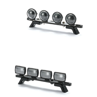 RC Car LED Roof Lamp Lights Bar For Axial SCX24 Xiaomi Jimny WPL C14 C24 RC Car Upgrade Parts Accessories