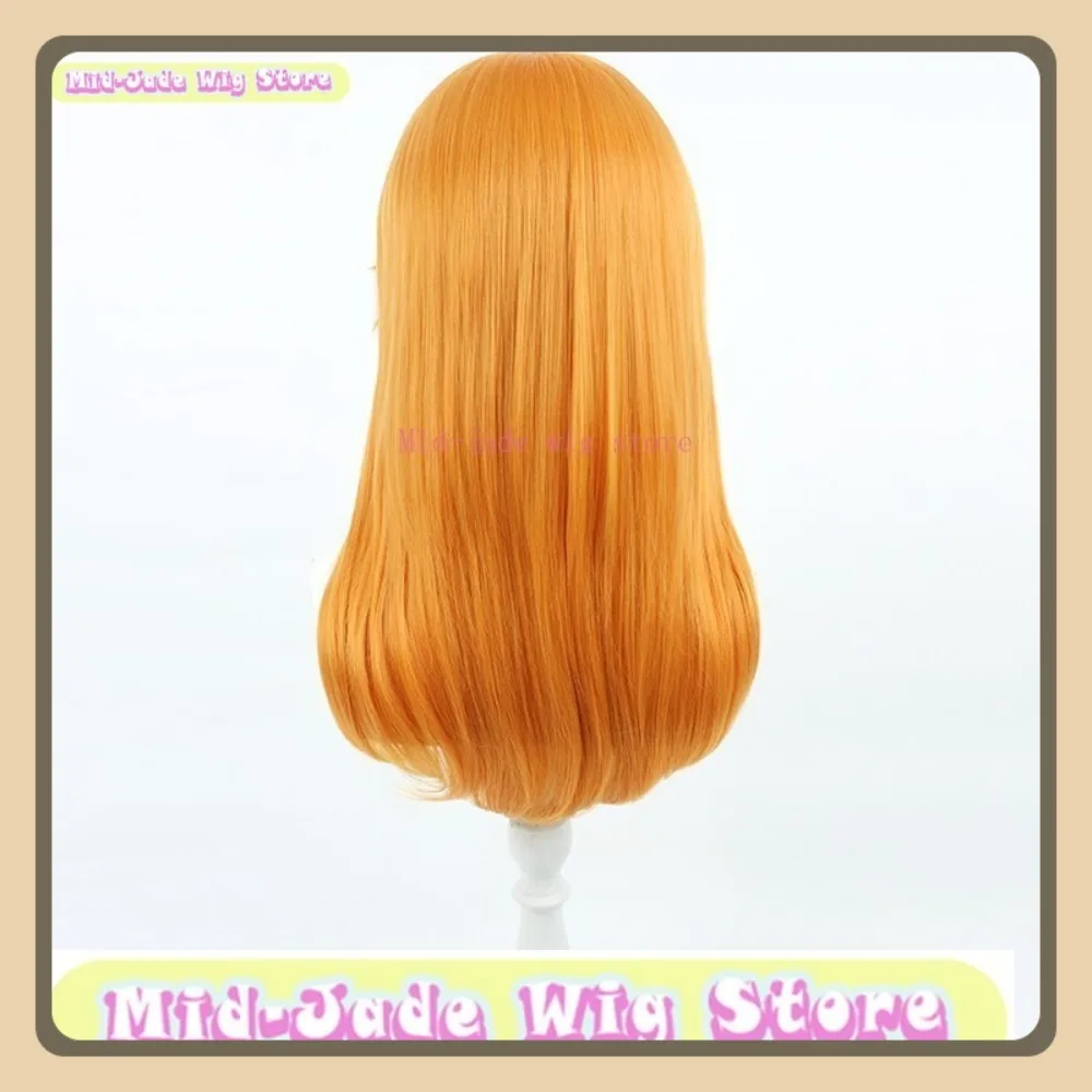 Mid-jade Pruik Winkel Fire Emblem Engage Etie Cosplay Pruik Anime Spel Rollenspel Halloween Party Kostuum Rekwisieten Synthetisch haar