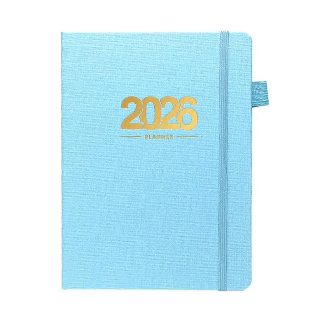 Teacher Lesson Plan Organizer 2026 Academic Planner Set for Scheduling Goal Tracking A5 Notebook with Task List Full for Men