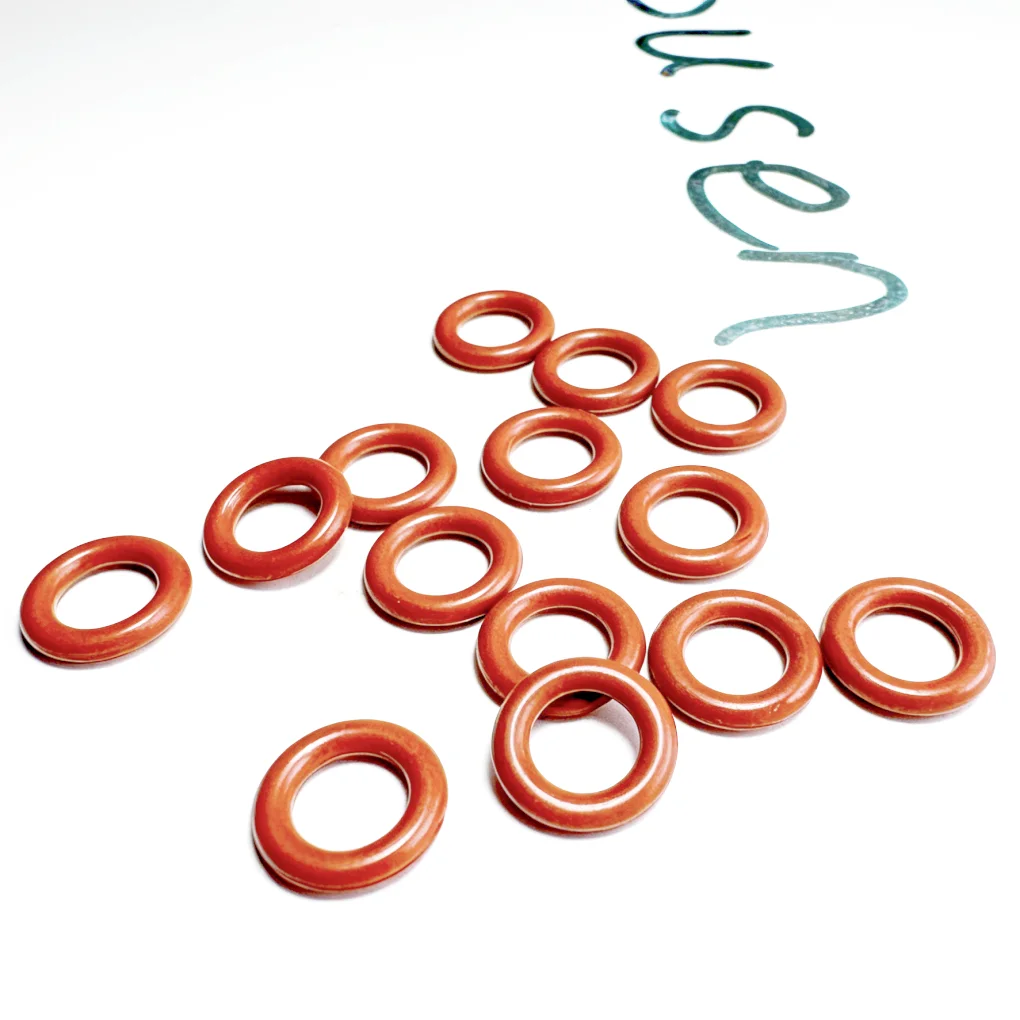 100pcs good quality wholesale 6.8*2.4mm orings for lexuse fuel injector repair kits (AY-O2003)